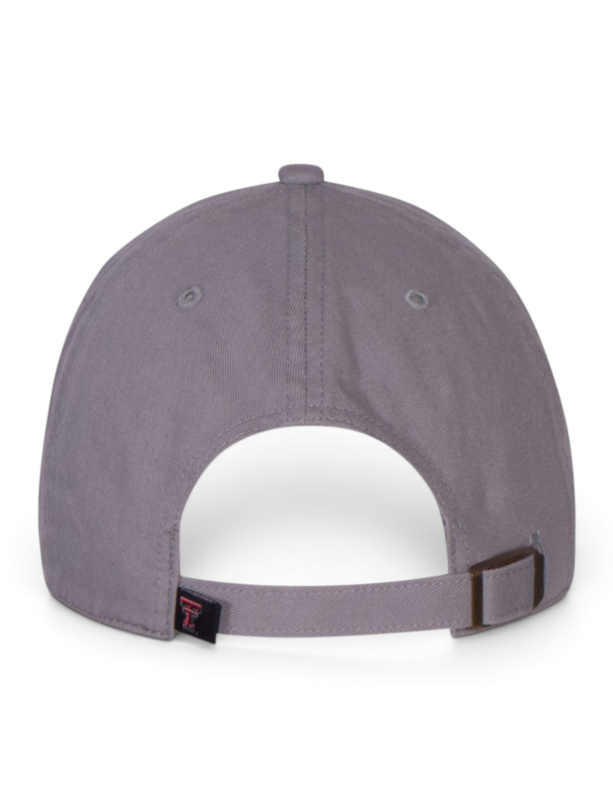 47 Brand Texas Tech Throwback Double T "Calvin" Adjustable Cap – Grey image 4 view