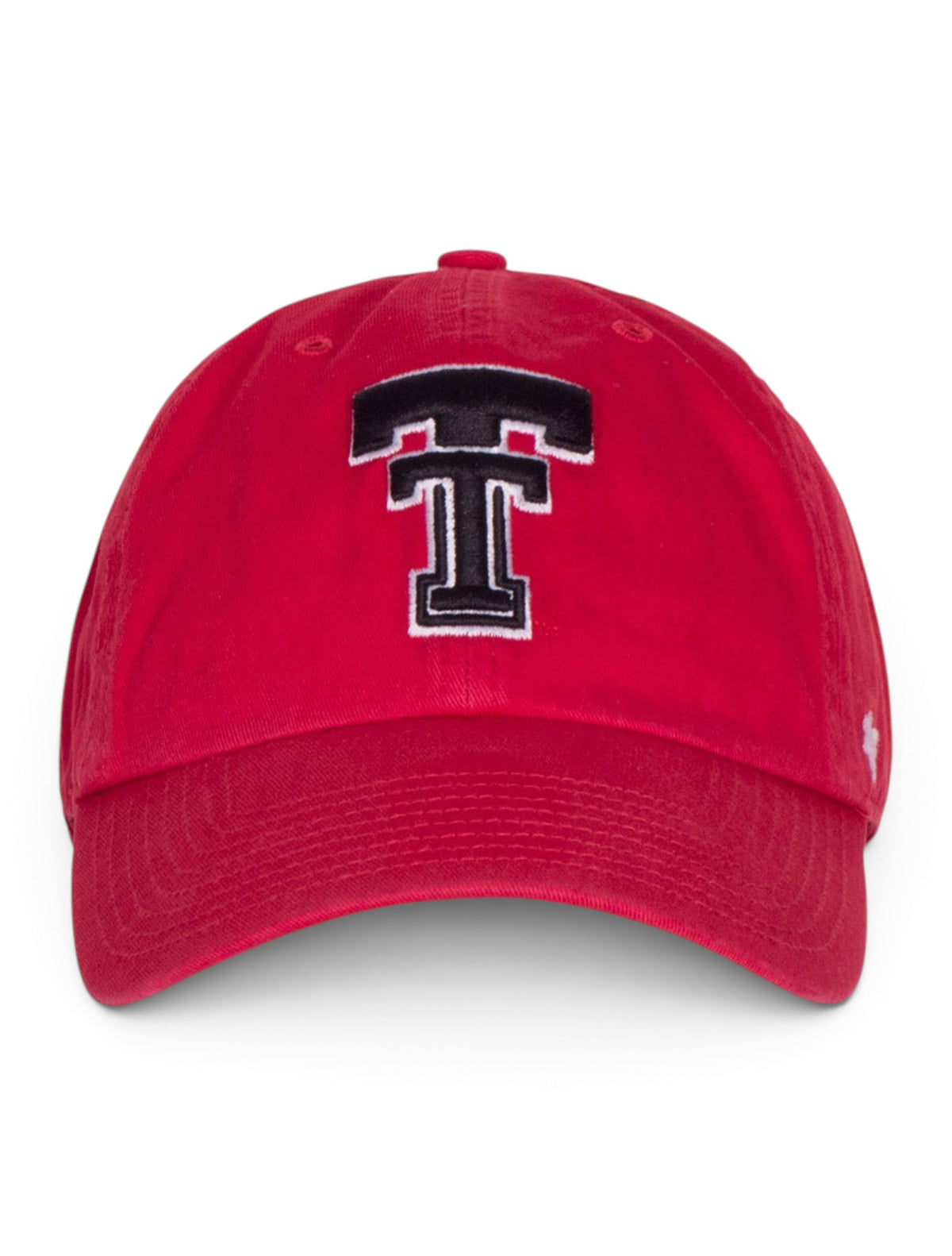 47 Brand Texas Tech Throwback Double T "Calvin" Adjustable Cap – Red back view