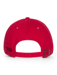 47 Brand Texas Tech Throwback Double T "Calvin" Adjustable Cap – Red image 4 view