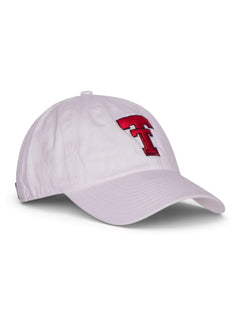 47 Brand Texas Tech Throwback Double T "Calvin" Adjustable Cap – White side view