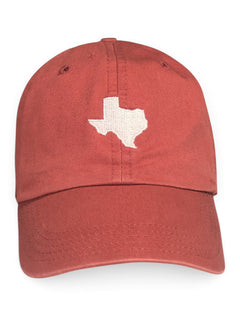 47 Brand Texas Tech Toddler Mini State Adjustable Cap – Island red back view