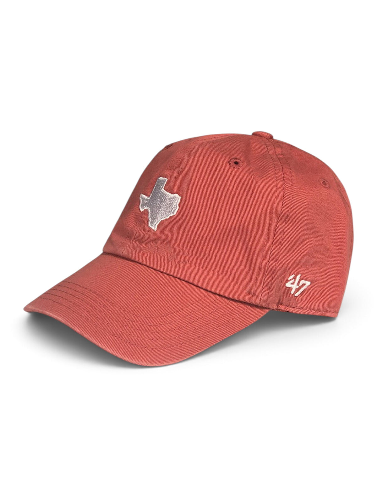 47 Brand Texas Tech Toddler Mini State Adjustable Cap – Island red front view