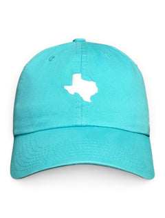 47 Brand Texas Tech Toddler Mini State Adjustable Cap – Lagoon blue back view