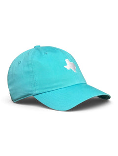 47 Brand Texas Tech Toddler Mini State Adjustable Cap – Lagoon blue side view