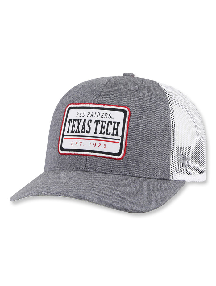 47 Brand Texas Tech "Ellington" Trucker Snapback Cap
