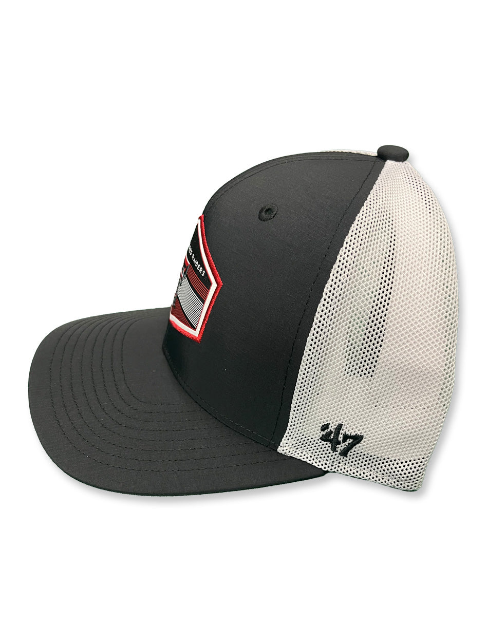 Texas Tech 47 Brand "Burgess" Trucker Snapback Cap