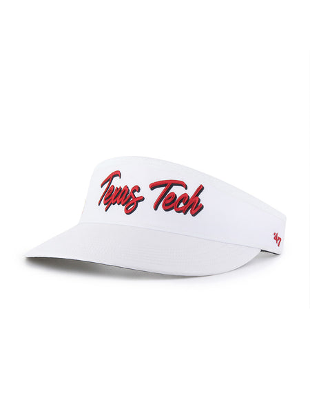 '47 Brand Texas Tech "Melbourne" Visor