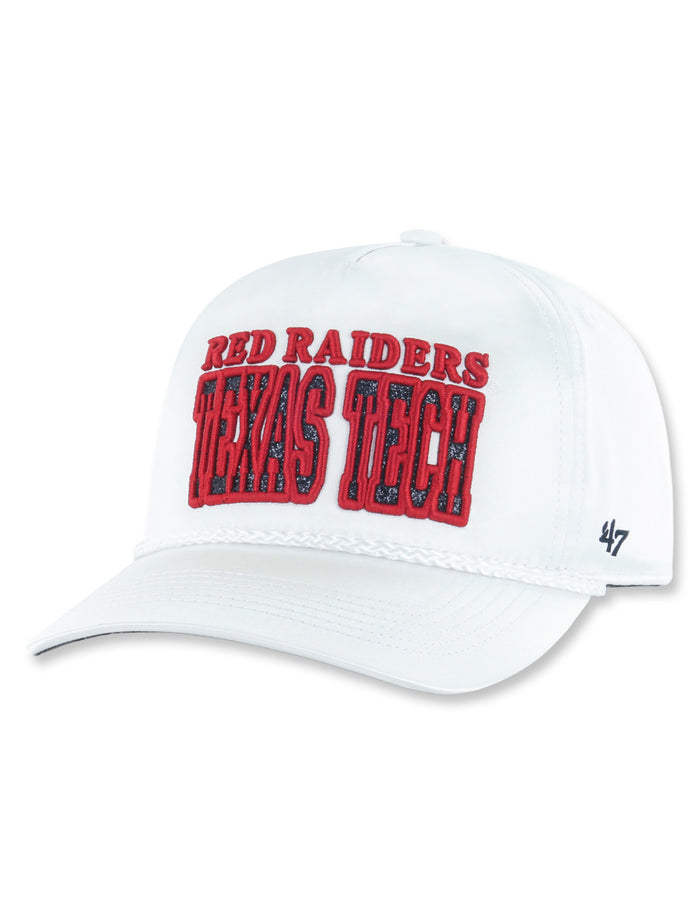 47 Brand Texas Tech "Outspoken" Women's 47 Hitch Snapback Cap