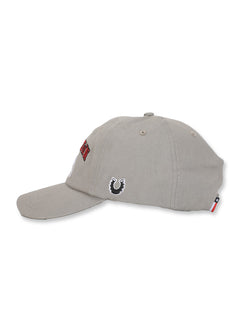 Dark Horse "Horns Down" Adjustable Grey Cap