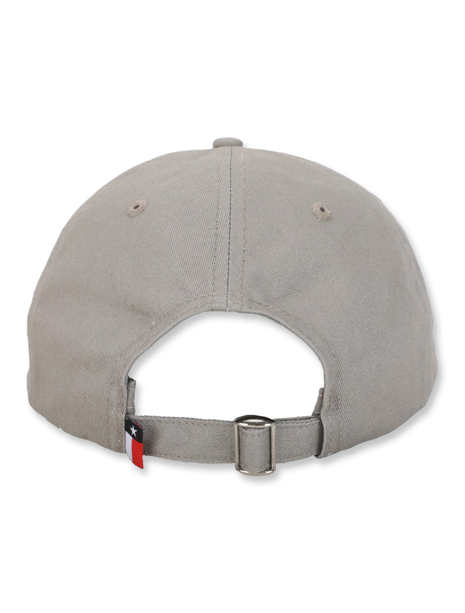 Dark Horse "Horns Down" Adjustable Grey Cap