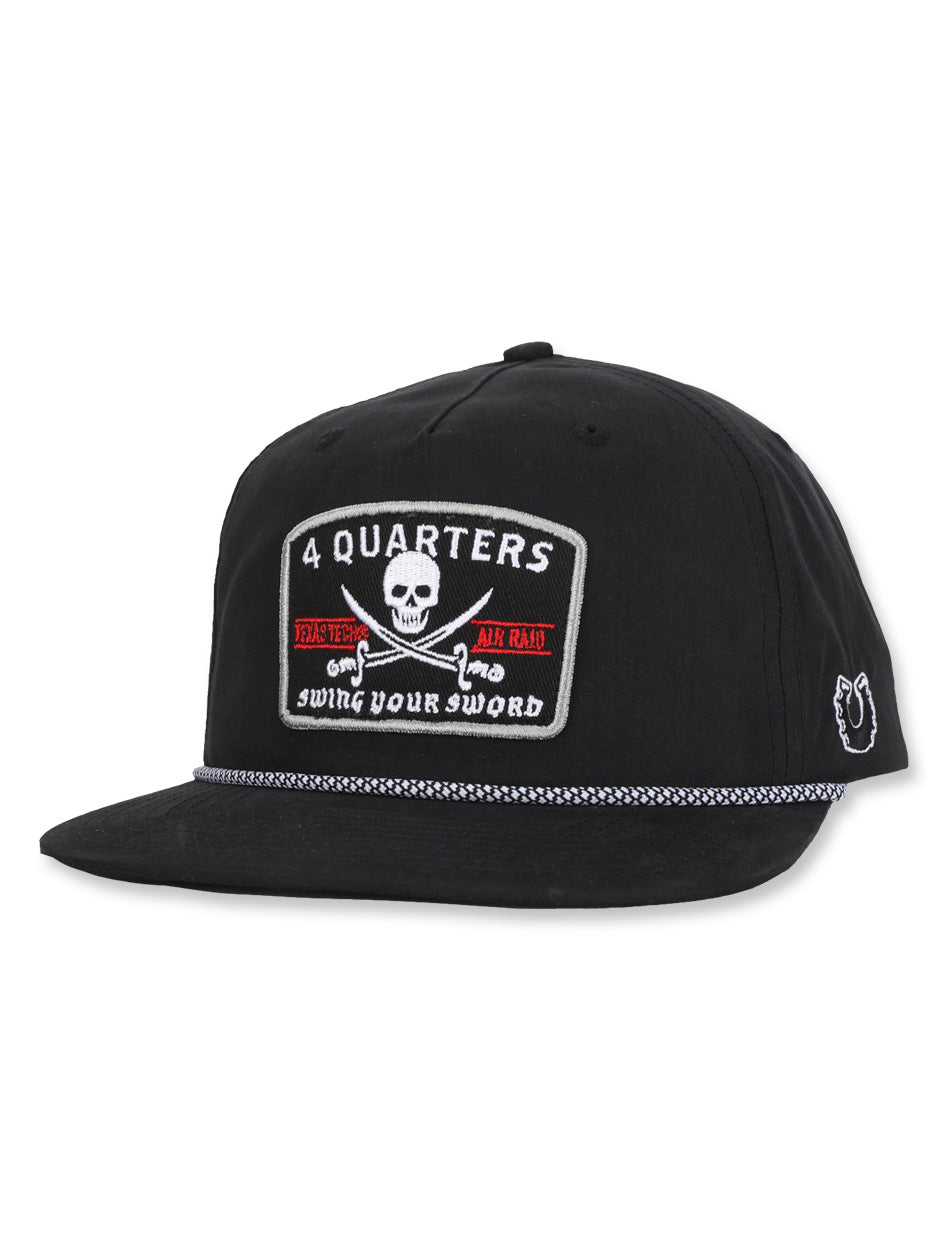 Texas Tech Dark Horse Leach Era "4 Quarters" Cotton Rope SB Cap