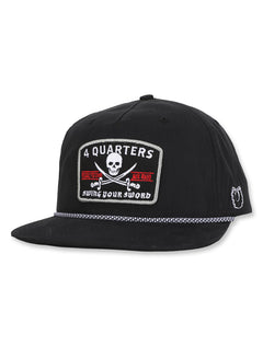 Texas Tech Dark Horse Leach Era "4 Quarters" Cotton Rope SB Cap