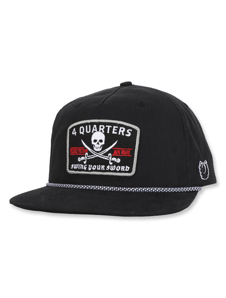 Texas Tech Dark Horse Leach Era "4 Quarters" Cotton Rope SB Cap