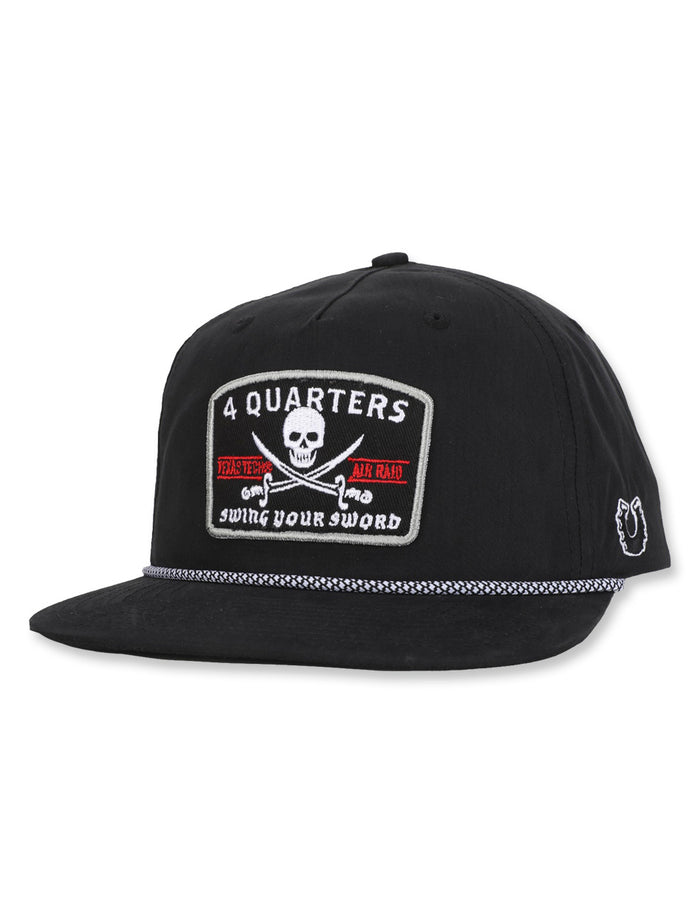 Texas Tech Dark Horse Leach Era "4 Quarters" Cotton Rope SB Cap