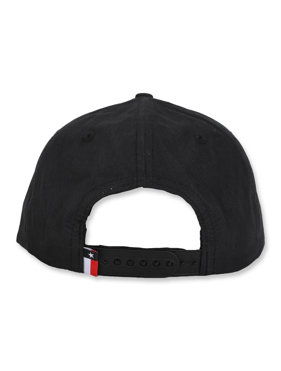 Texas Tech Dark Horse Leach Era "4 Quarters" Cotton Rope SB Cap