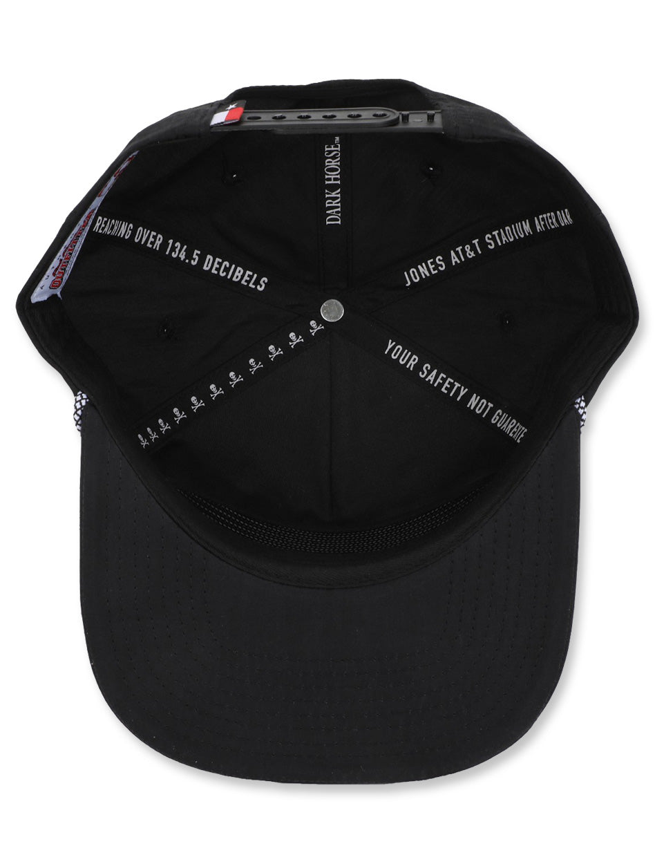 Texas Tech Dark Horse Leach Era "4 Quarters" Cotton Rope SB Cap