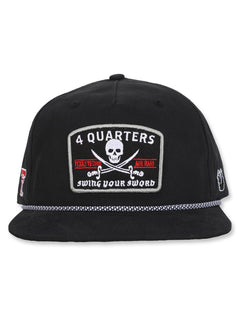 Texas Tech Dark Horse Leach Era "4 Quarters" Cotton Rope SB Cap