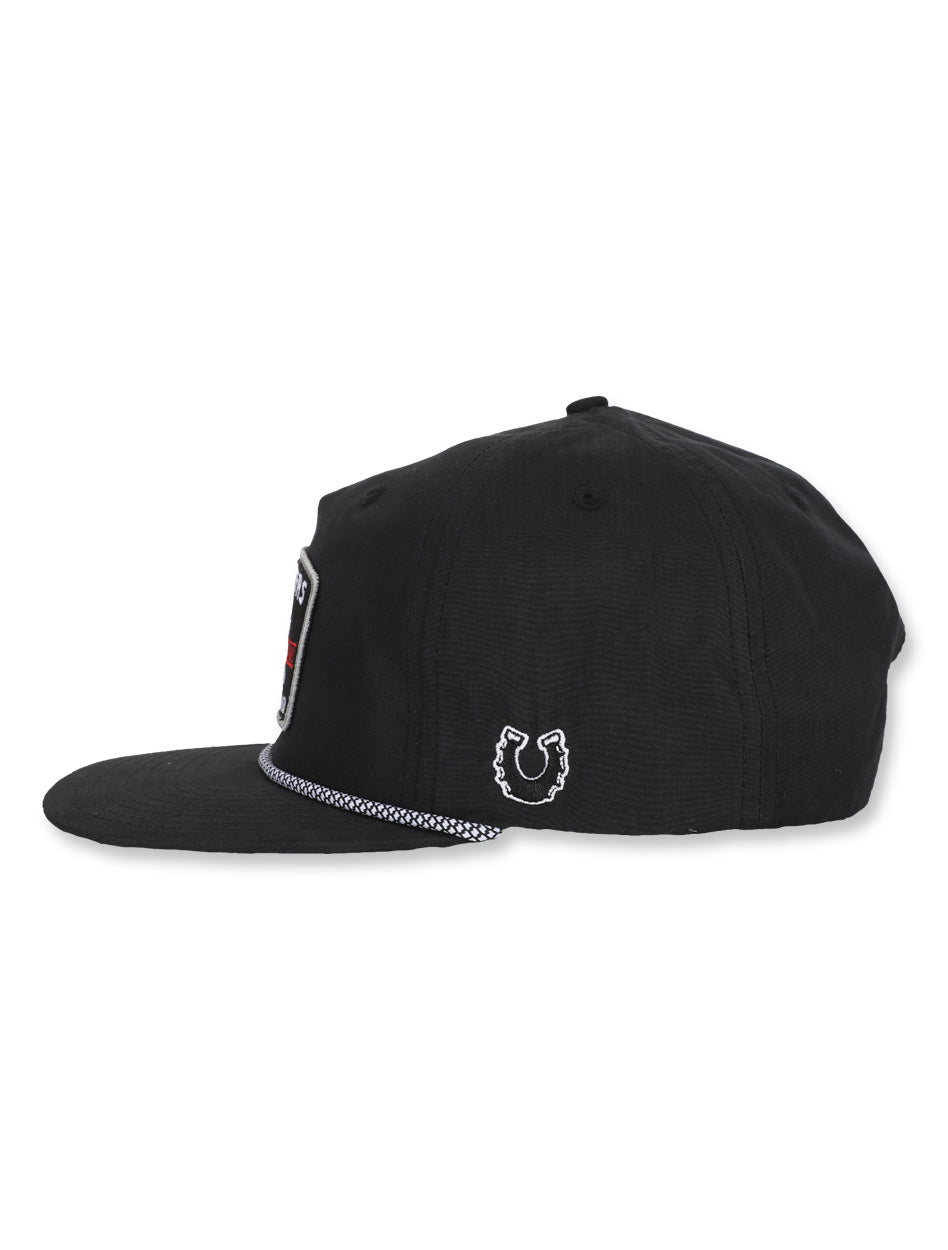 Texas Tech Dark Horse Leach Era "4 Quarters" Cotton Rope SB Cap