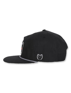 Texas Tech Dark Horse Leach Era "4 Quarters" Cotton Rope SB Cap