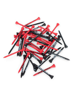 50 Texas Tech Red Raiders Golf Tees – Front view