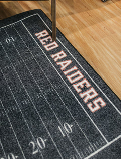 Texas Tech Double T "Home Field" Advantage 4'x6' Rug