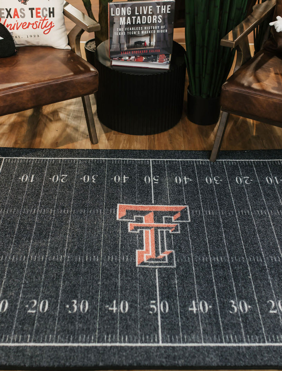 Texas Tech Double T "Home Field" Advantage 4'x6' Rug