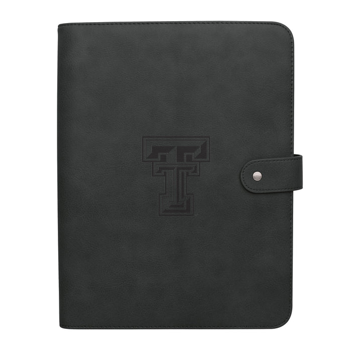 Texas Tech Debossed "Double T" Padfolio