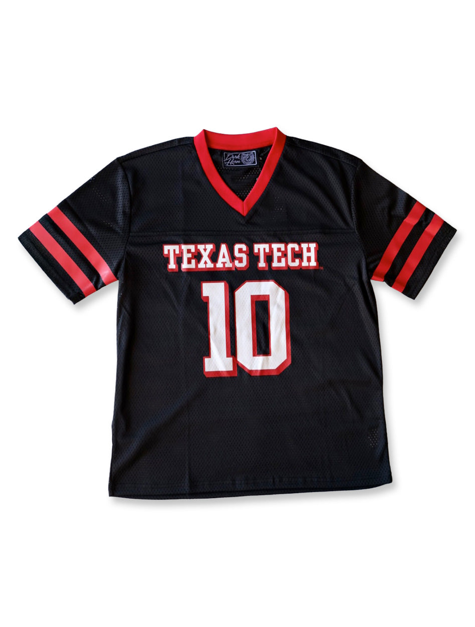 Texas Tech Dark Horse  "Jacob Rodriguez 10" Jersey