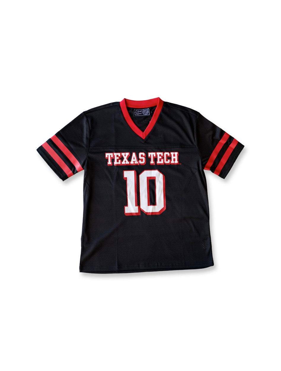Texas Tech Dark Horse  "Jacob Rodriguez 10" YOUTH Jersey