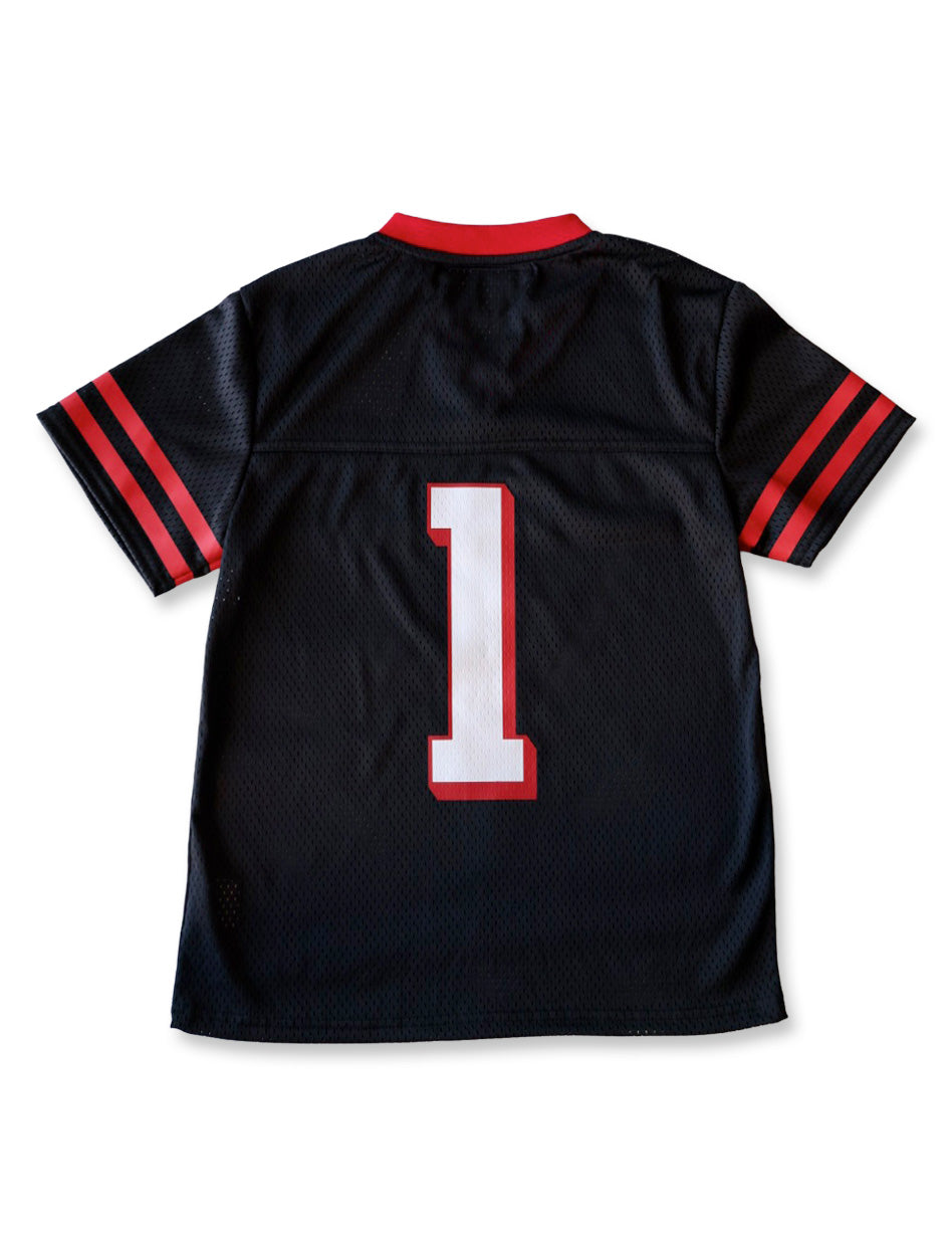 Texas Tech Dark Horse  "Big 12 CHAMPS #1 " YOUTH Jersey