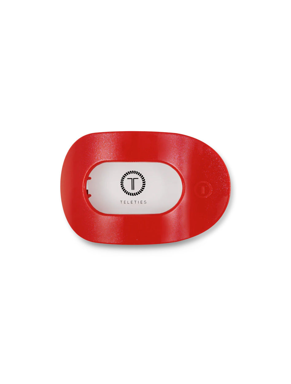Teleties "Rudolf" Flat Round Clip