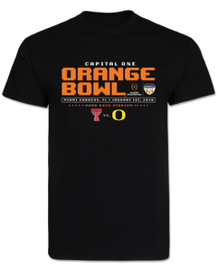 Texas Tech 2025 Orange Bowl - Duck Hunt - T-Shirt - BLACK (DO NOT TURN ON)
