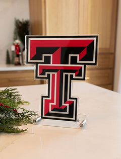 Texas Tech Double T 11" Acrylic Standee
