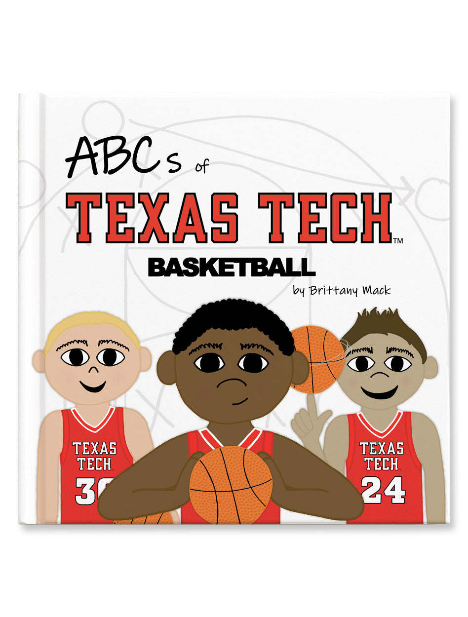 Texas Tech GIFTS
Texas Tech Games & Toys
Texas Tech New Products
Texas Tech basketball kids book

ABCs of Texas Tech children’s book

Red Raiders alphabet book

Texas Tech educational book for kids

NCAA basketball learning book

Texas Tech men’s basketball alphabet book

Texas Tech toddler gift

Learn ABCs with Texas Tech

Texas Tech fan children’s book

Texas Tech Red Raiders alphabet story