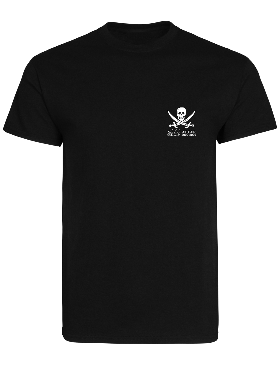 2023 Mike Leach HOH "Air Boss" Black T-Shirt