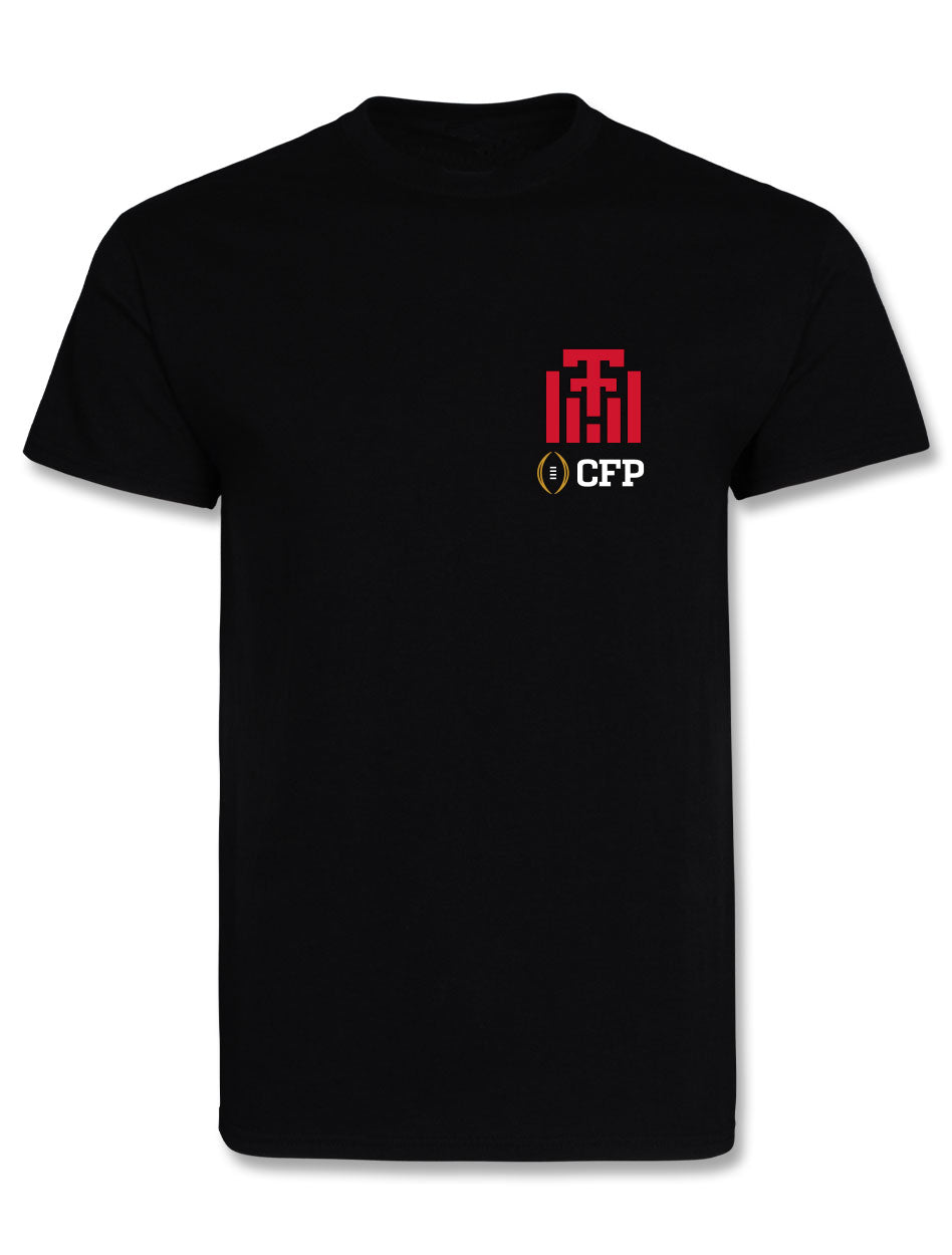 Texas Tech 2025 CFP - T-Shirt - All Yall - BLACK