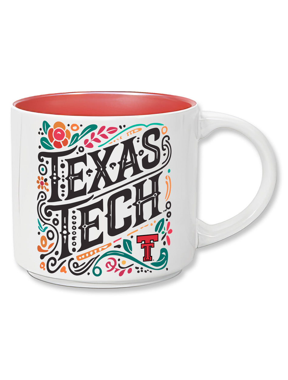 Texas Tech Double T "Abuela" Coffee Mug