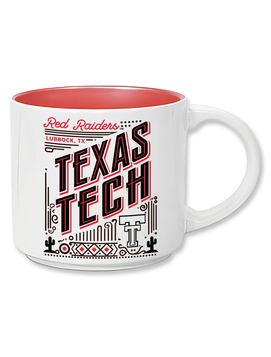 Texas Tech Double T "Abuelo" Coffee Mug
