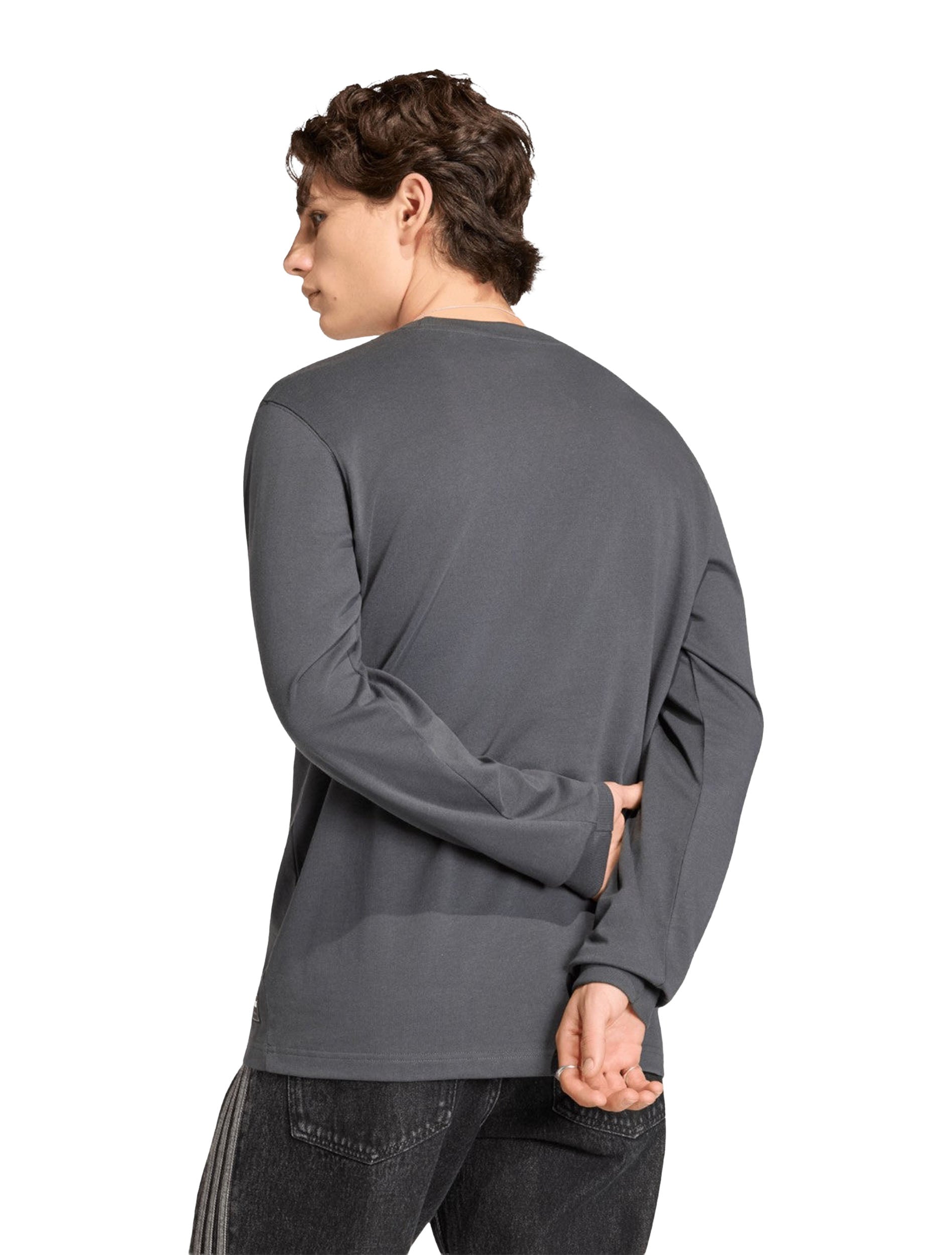 Adidas FIFA World Cup 26 Mascot Long Sleeve T-Shirt worn by model — back