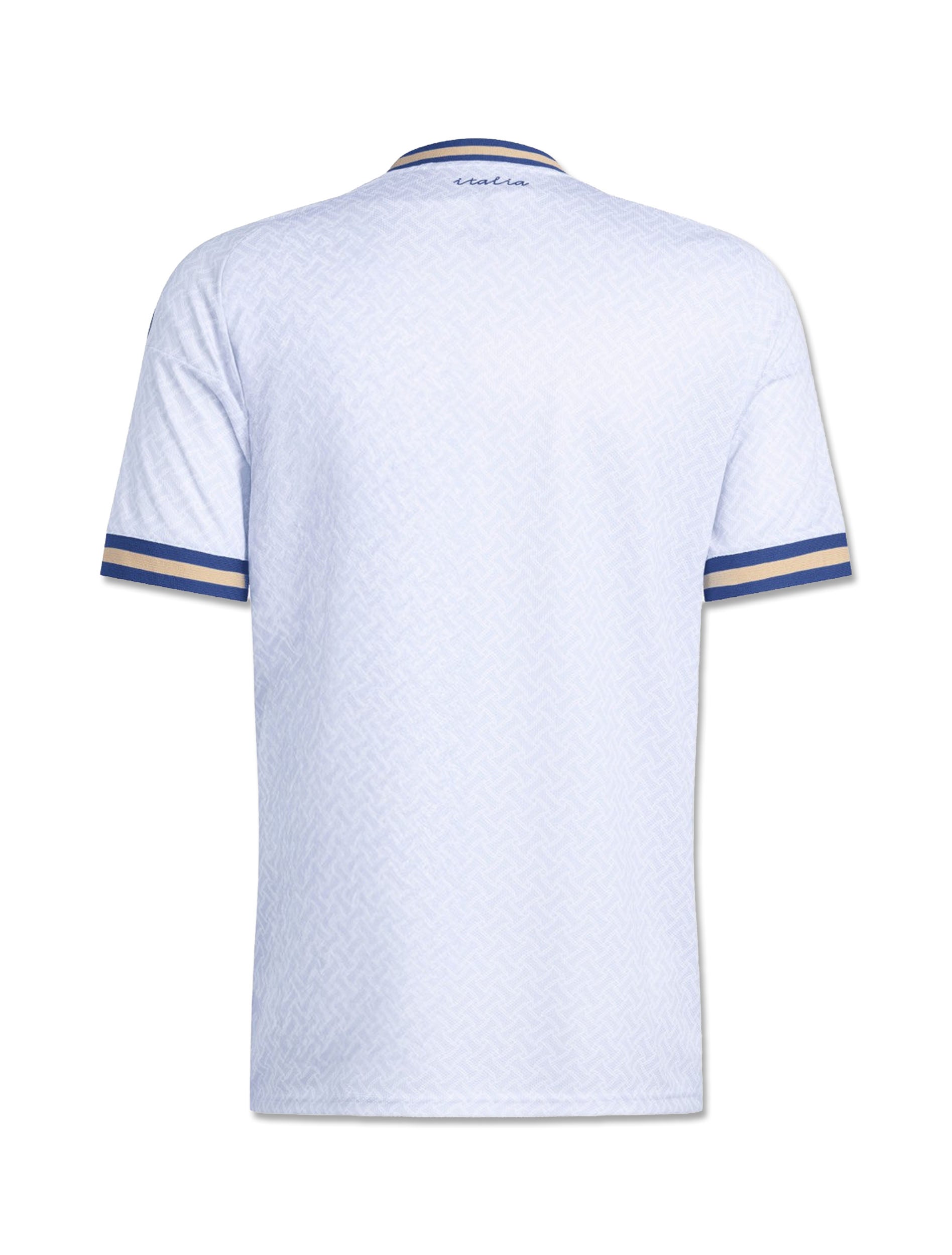 Adidas Italy 26 Away Jersey in Aeroblue — back view