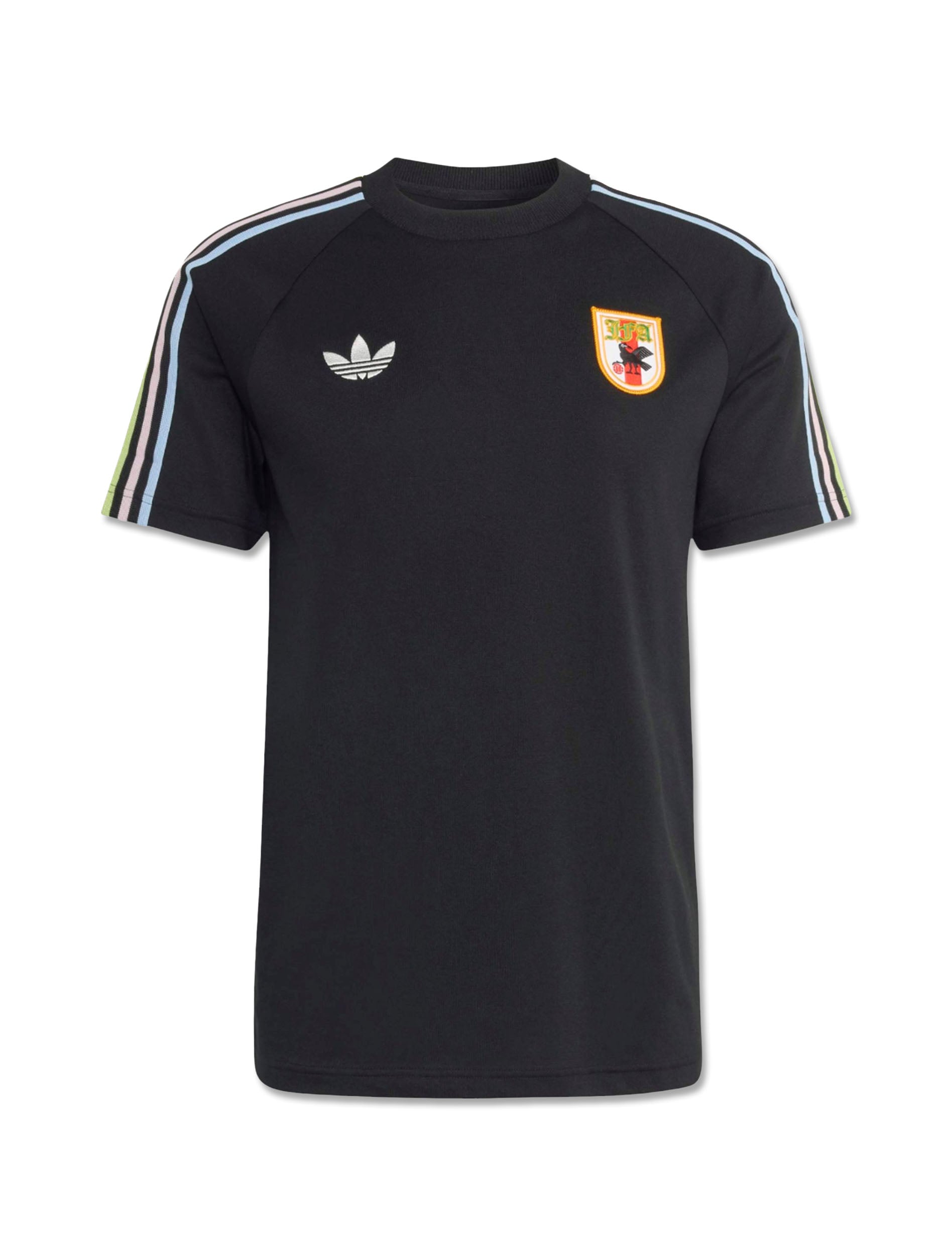 Adidas Japan Originals Tee in Black — front view