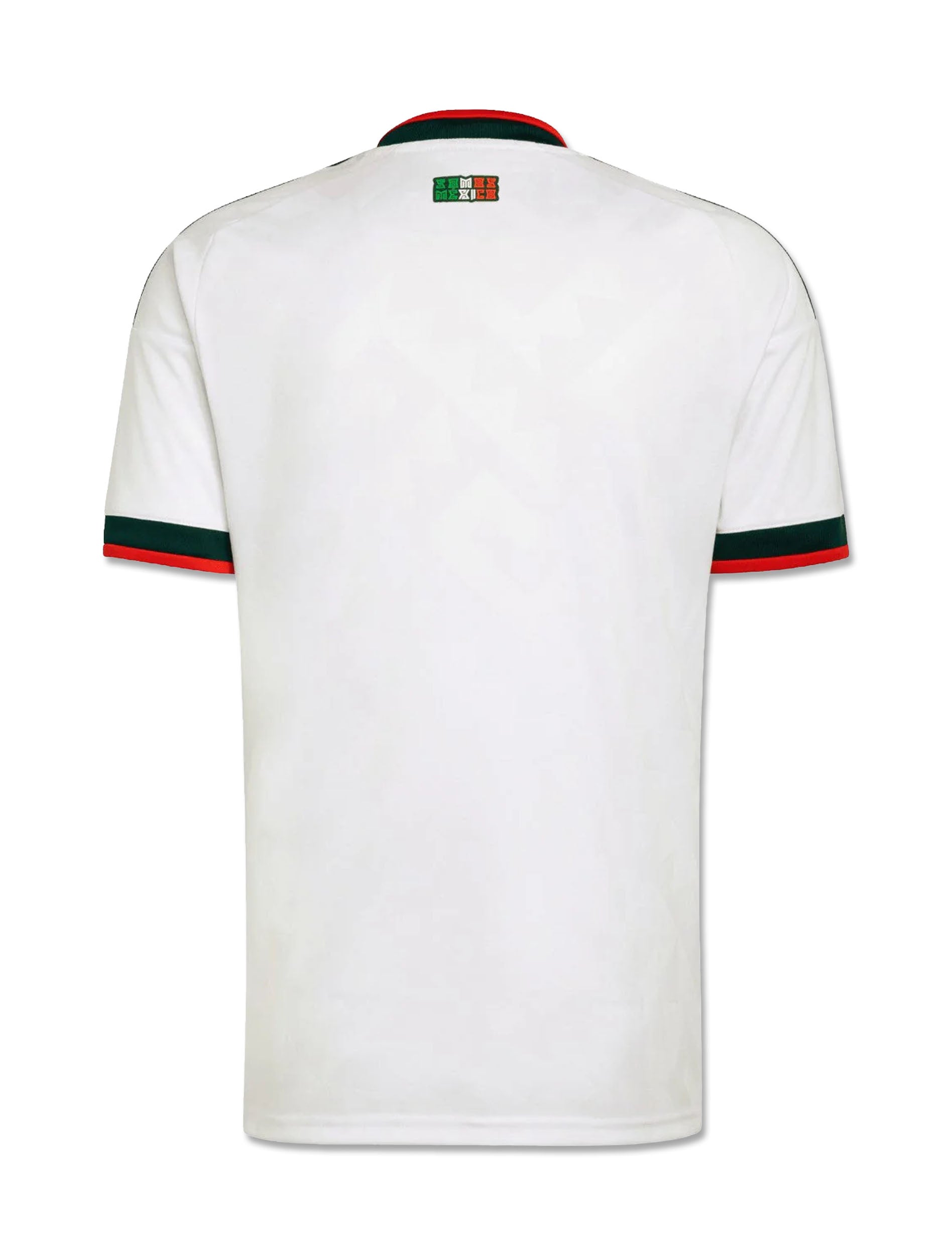 Adidas Men's Mexico 26 Away Jersey in White — back view