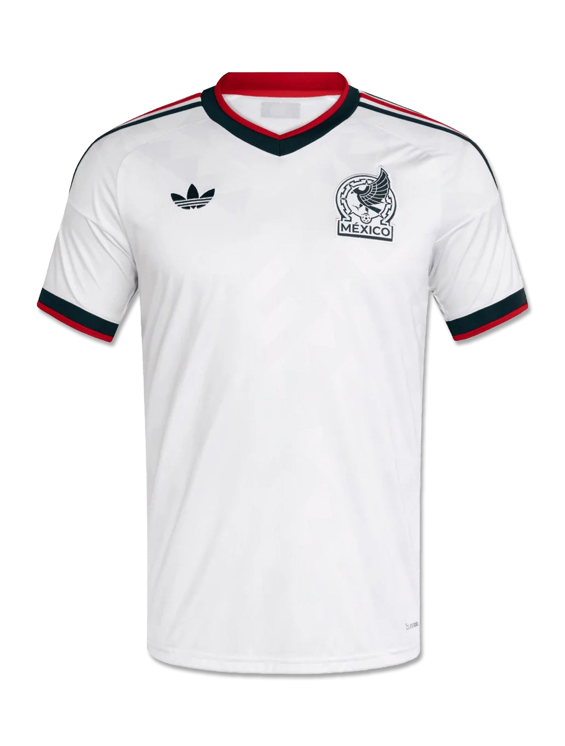 Adidas Men's Mexico 26 Away Jersey in White — front view