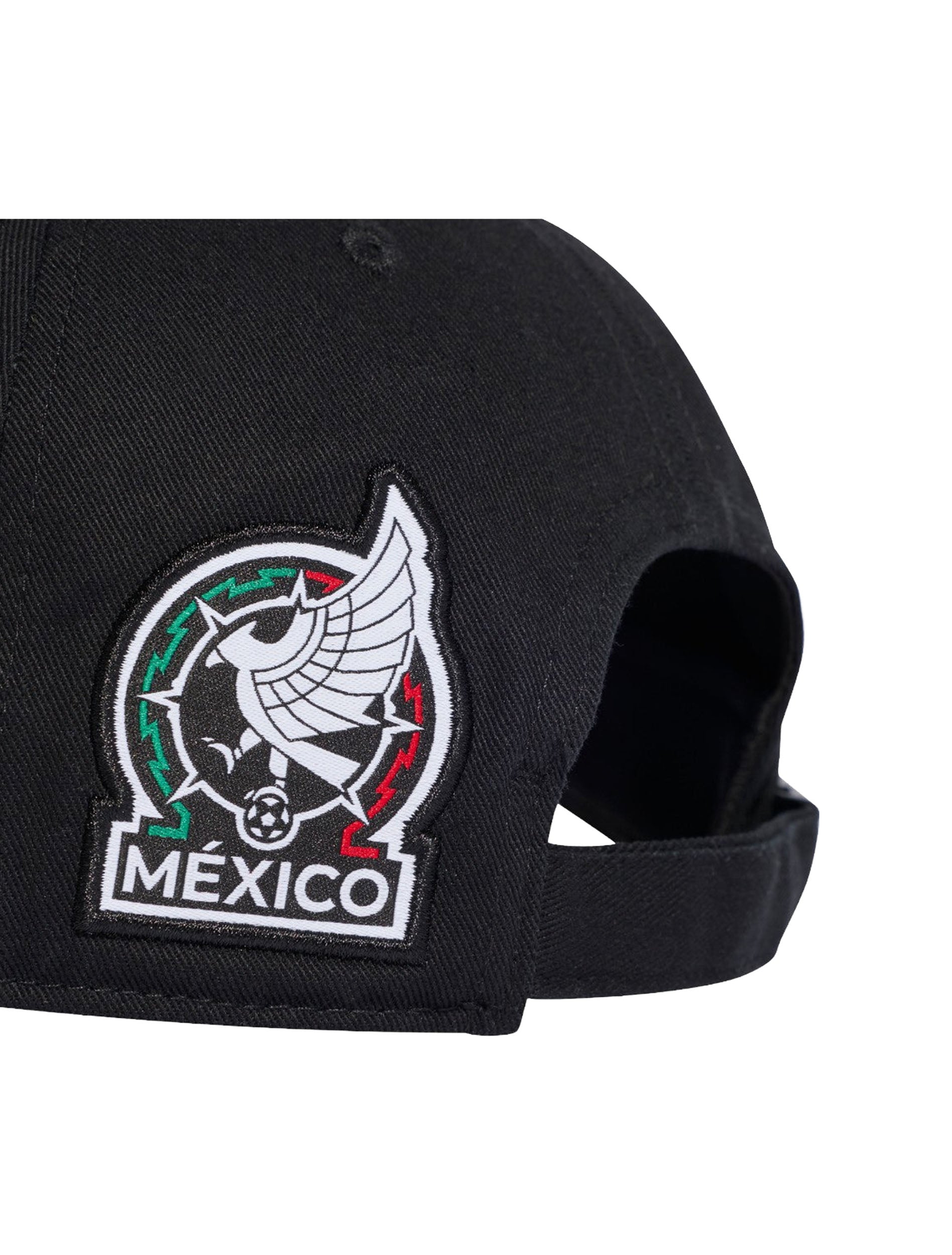 Adidas Mexico 26 Originals Baseball Cap — back and adjustable strap detail