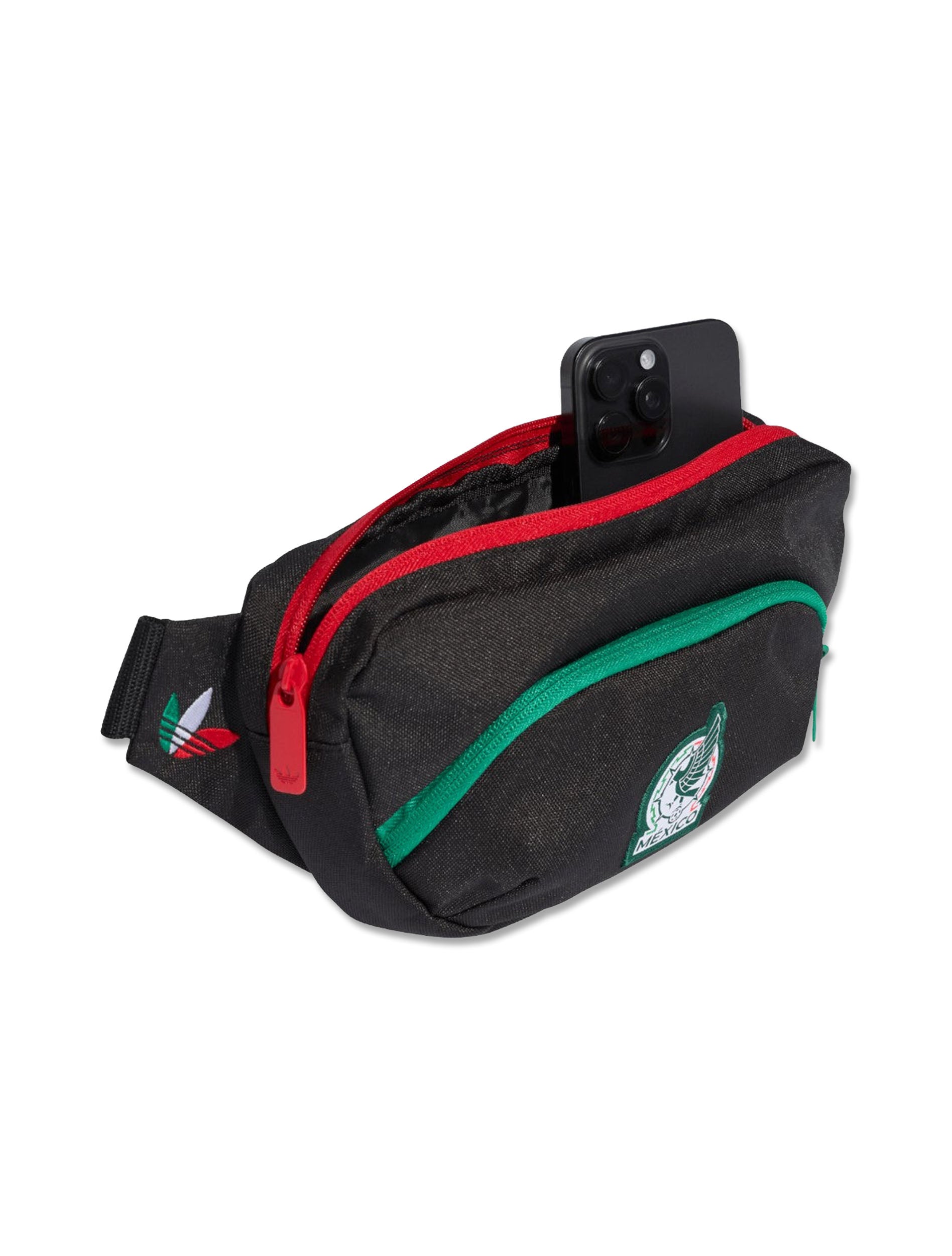 Adidas Mexico 26 Waist Bag — strap and adjustable buckle detail