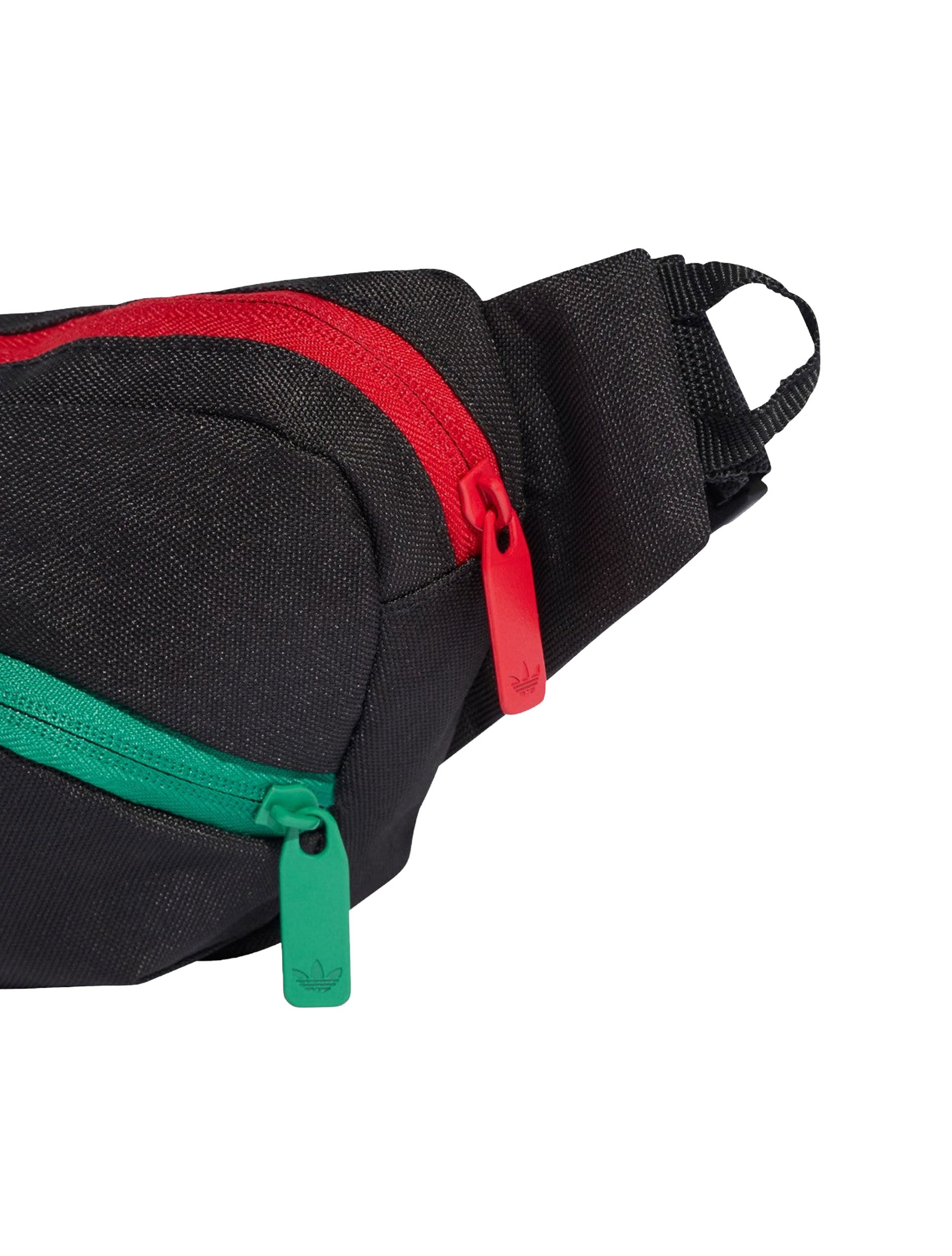 Adidas Mexico 26 Waist Bag — interior compartment detail