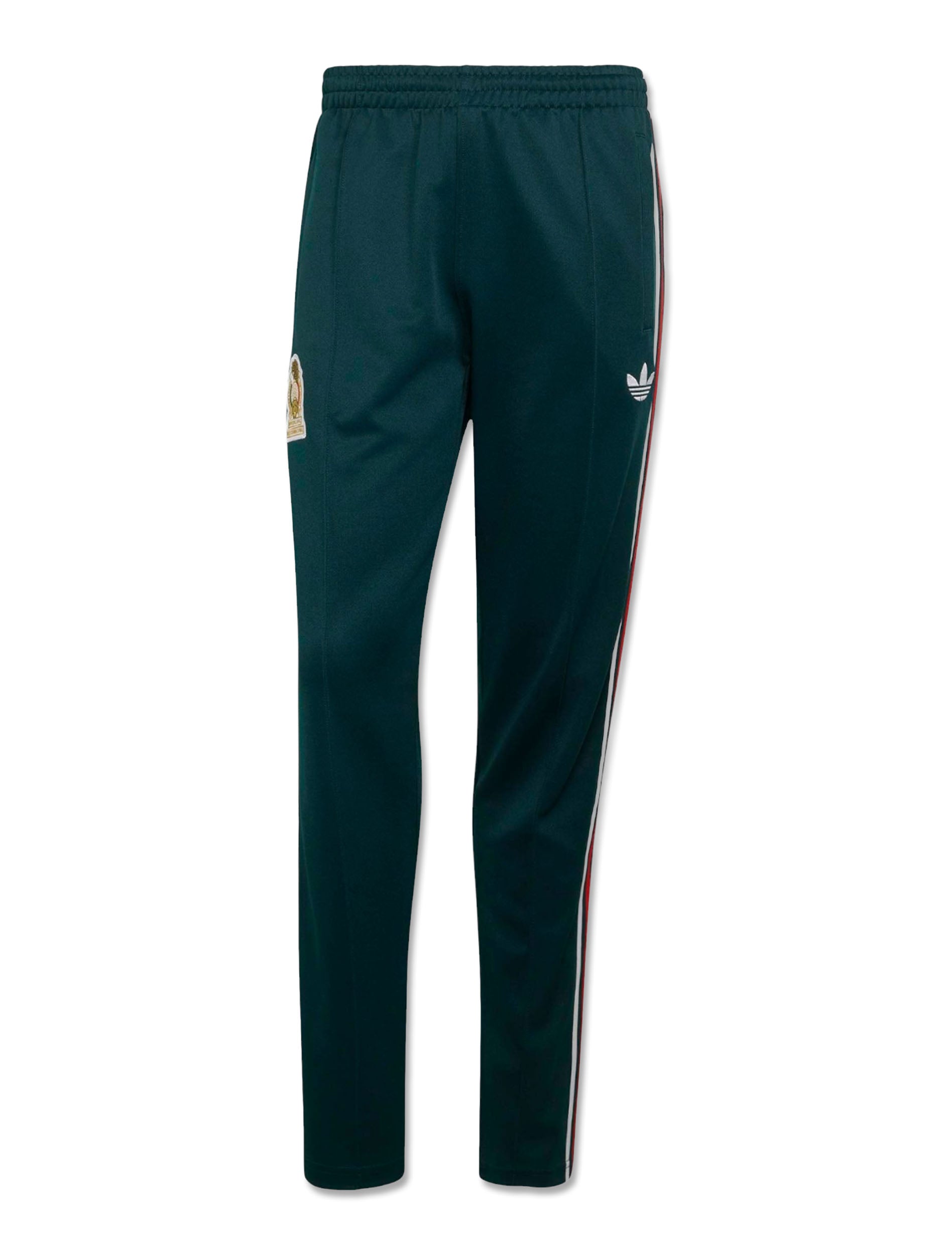 Adidas Mexico Originals Men's Track Pants in Green — front view