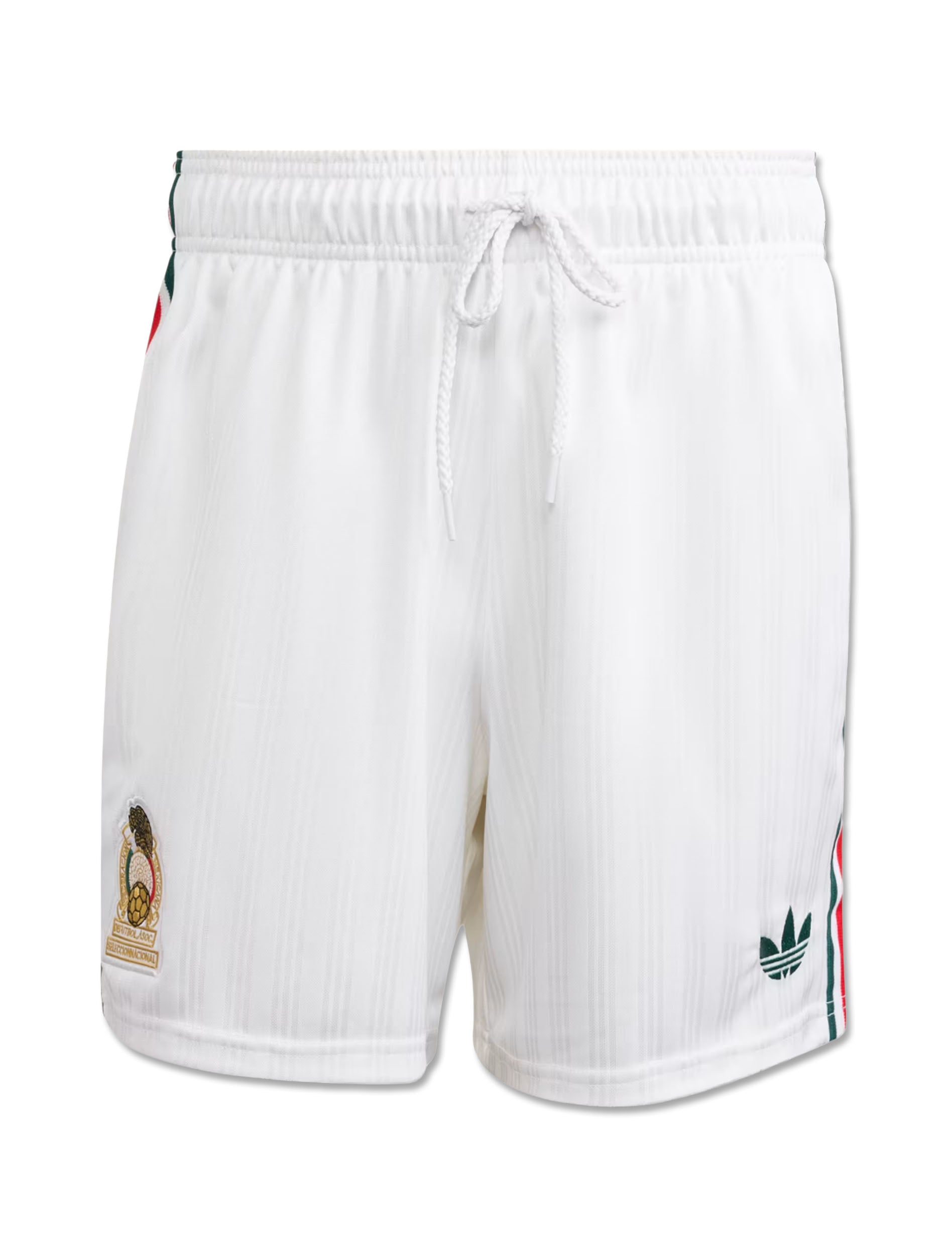Adidas Mexico Originals Shorts in White — front view