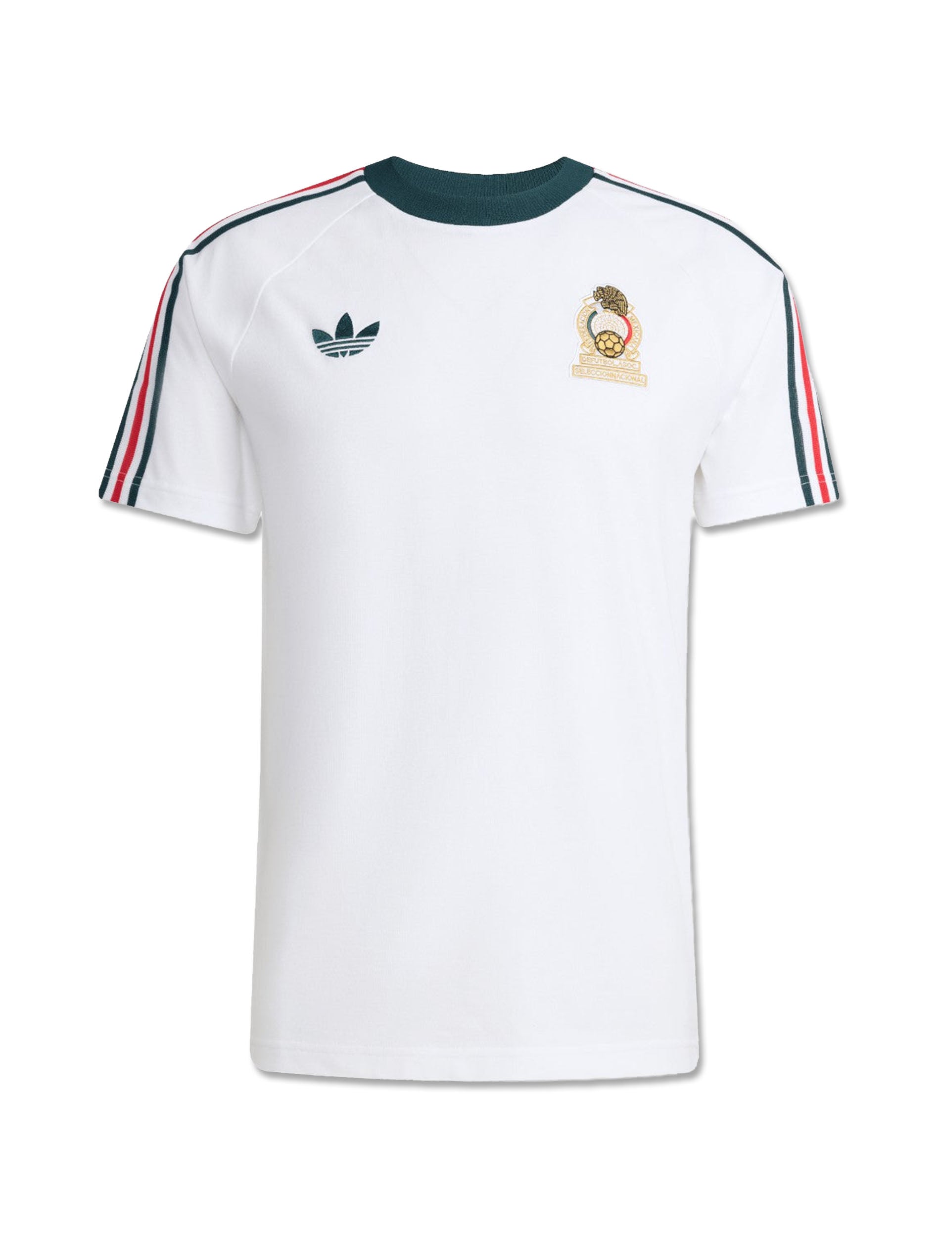 Adidas Mexico Originals T-Shirt in White — front view