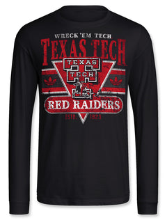 Adidas Texas Tech OG "The Raider Standard" Long Sleeve T-Shirt (mls-574)